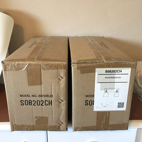 Kinsley Wall Sconce by MATTEO - BRAND NEW IN BOX! 𝟐 𝐚𝐯𝐚𝐢𝐥𝐚𝐛𝐥𝐞 - Picture 5 of 11